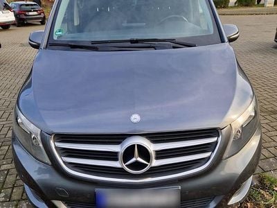 Usata Mercedes V250 Edition 190 CV (139 kW) 2014 Grigio Monovolume