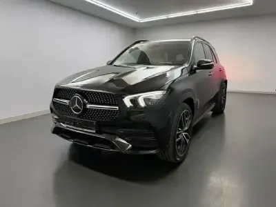 Gebraucht Mercedes GLE350 de AMG line 2022 Schwarz SUV