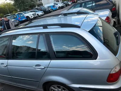 Gebraucht BMW 318 2005 Silber Kombi