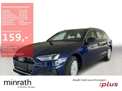 Gebraucht Audi A4 Basis 163 PS (119 kW) 2024 Navarrablau metallic Kombi