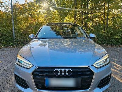 Gebraucht Audi A5 Sportback 190 PS (139 kW) 2018 Grau Kleinwagen