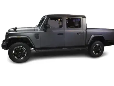 Neu BAW 212 190 PS (139 kW) 2026 Grau metallic Pickup