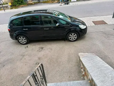 Gebraucht Ford S-MAX S 140 PS (102 kW) 2006 Schwarz Van / Kleinbus