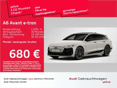Używany Audi A6 e-tron Ambiente 314 kW (428 KM) 2025 Beżowy Kombi