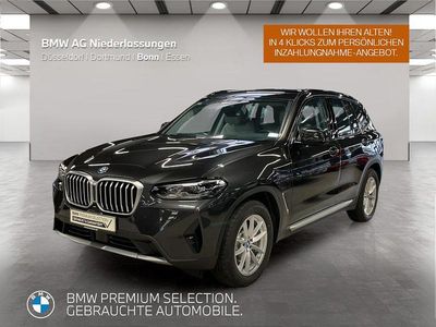 Gebraucht BMW X3 Sport Line 292 PS (214 kW) 2022 Grau SUV