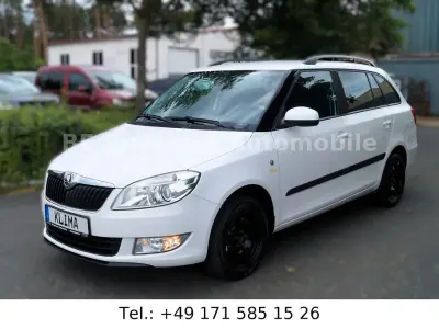 Gebraucht Skoda Fabia Fresh 86 PS (63 kW) 2013 Weiß Kombi