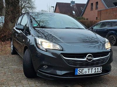 Grau Gebraucht 2017 Opel Corsa Active Limousine | 8.000 € (Fairer Preis)