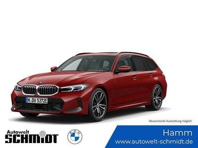 Rot Gebraucht 2024 BMW 330e M Sport Kombi | 47.990 € (Guter Preis)