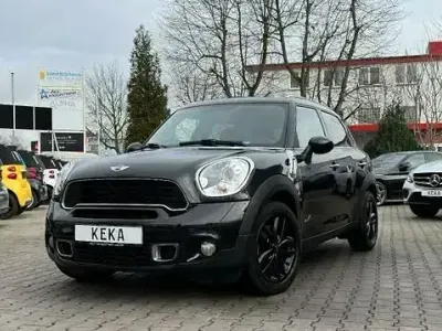 Second-hand Mini Cooper S Countryman Pepper 184 CP (135 kW) 2010 Negru SUV