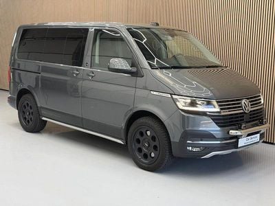 Second-hand VW Multivan PanAmericana 204 CP (150 kW) 2021 Gri Monovolum