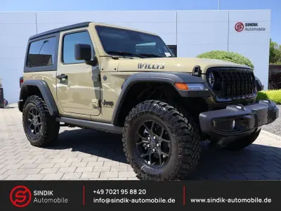 Neu Jeep Willys 272 PS (200 kW) 2026 Grün Cabrio