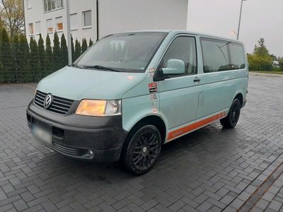 gebraucht VW T5 1.9 TDi 8Sitzer Klima Zuheizer