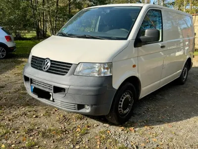 Gebraucht VW T5 96 PS (70 kW) 2007 Weiß Van