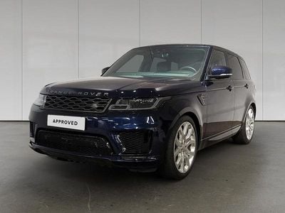 Gebraucht Land Rover Range Rover Sport HSE Dynamic 353 PS (259 kW) 2021 Blau SUV