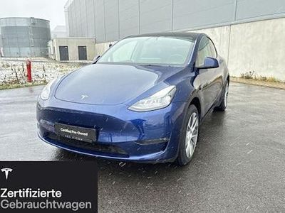 Blau Gebraucht 2023 Tesla Model Y SUV | 32.300 € (Etwas zu teuer)