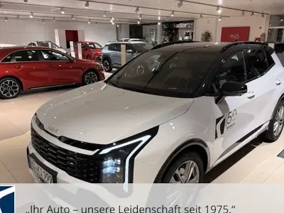 Gebraucht Kia Sportage GT-Line 180 PS (132 kW) 2025 Weiß SUV