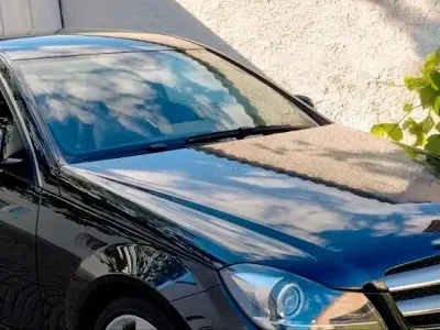 Gebraucht Mercedes C250 204 PS (150 kW) 2014 Schwarz Coupé