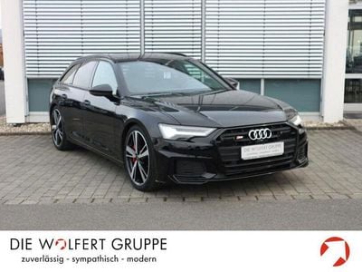 Second-hand Audi S6 Ambiente 349 CP (256 kW) 2021 Negru Break