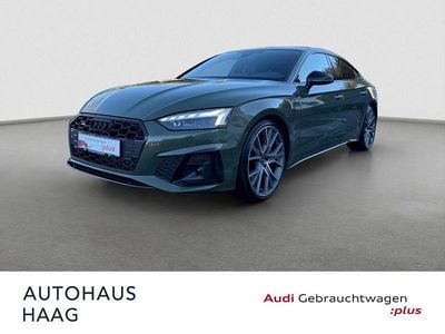 Grün Gebraucht 2022 Audi A5 Sportback Competition Kleinwagen | 37.400 € (Fairer Preis)