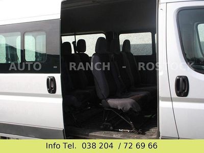 Gebraucht Fiat Ducato 120 PS (88 kW) 2009 Silber Van