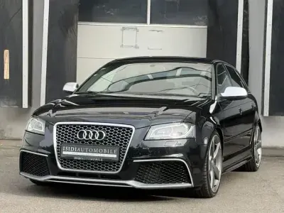 Gebraucht Audi RS3 Exclusive 340 PS (250 kW) 2011 Schwarz Limousine