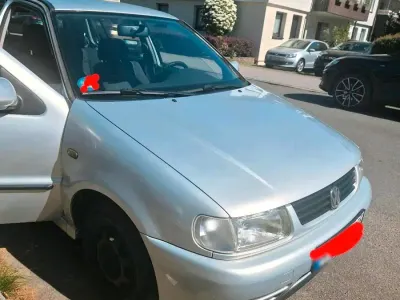 Gebraucht VW Polo 1999 Silber Kleinwagen
