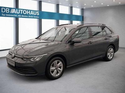 Gebraucht VW Golf VIII Life 110 PS (80 kW) 2022 Grau Kombi