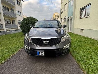 Gebraucht Kia Sportage Spirit 135 PS (99 kW) 2015 Grau SUV