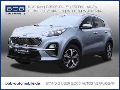 Gebraucht Kia Sportage 2020 Grau SUV