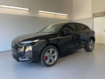 Gebraucht Audi Q3 Sportback S-Line 204 PS (150 kW) 2026 [0e0e] mythosschwarz metallic SUV