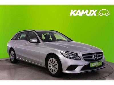 Gebraucht Mercedes C220 194 PS (142 kW) 2020 Silber Limousine