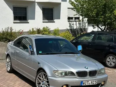 Gebraucht BMW 320 Sport Line 170 PS (125 kW) 2003 Silber Coupé