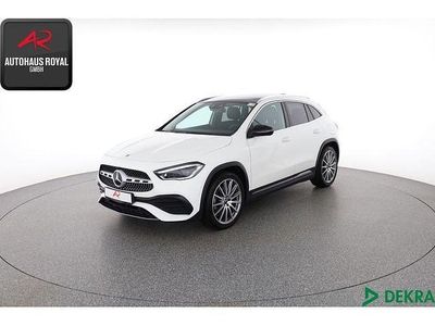 Weiss Gebraucht 2022 Mercedes GLA250 AMG SUV | 37.780 € (Fairer Preis)