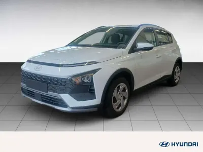 Brugt Hyundai Bayon Select 101 HK (74 kW) 2025 Hvid SUV