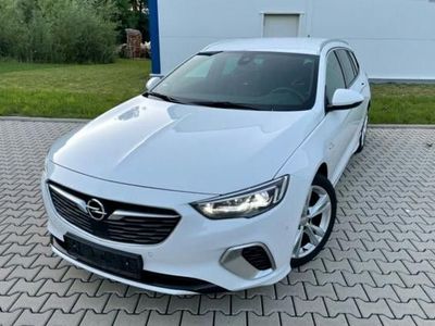 gebraucht Opel Insignia 2.0 GSI ST BiTu Bose 4x4 iLUX Leder AHK