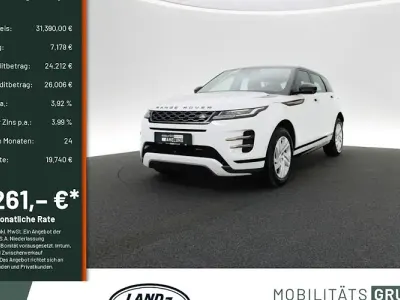 Brugt Land Rover Range Rover evoque R-Dynamic 309 HK (227 kW) 2021 Hvid SUV