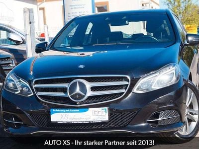 Usata Mercedes E350 Avantgarde 252 CV (185 kW) 2013 Nero Berlina