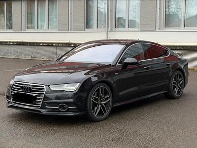 Gebraucht Audi A7 Sportback S-Line 272 PS (200 kW) 2015 Schwarz Kleinwagen