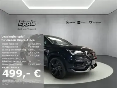 Gebraucht Cupra Ateca VZ 300 PS (220 kW) 2025 Schwarz SUV