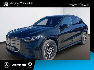 Gebraucht Mercedes GLC400 EQ AMG 359 kW (489 PS) 2026 Obsidianschwarz SUV
