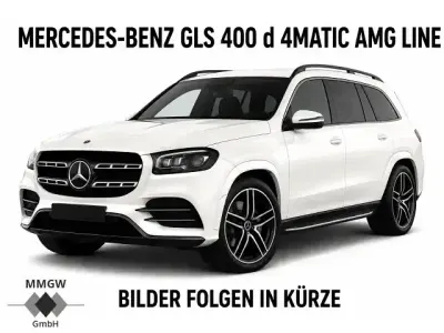 Gebraucht Mercedes GLS400 AMG line 330 PS (242 kW) 2019 Weiß SUV