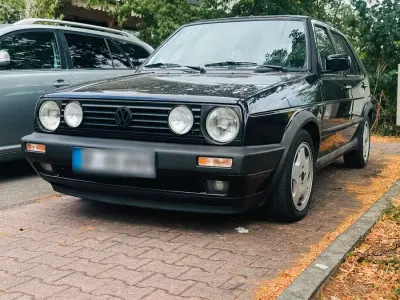Gebraucht VW Golf II 90 PS (66 kW) 1989 Violet Kleinwagen