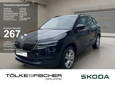 Gebraucht Skoda Karoq Style 150 PS (110 kW) 2020 Schwarz SUV