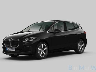 Gebraucht BMW 220 Active Tourer Sport Line 170 PS (125 kW) 2023 Schwarz Van / Kleinbus