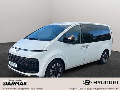 Gebraucht Hyundai Staria Signature 177 PS (130 kW) 2022 Weiß Van / Kleinbus