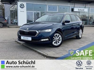 Second-hand Skoda Octavia Style 150 CP (110 kW) 2021 Albastru Break