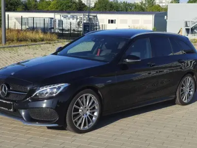 Gebraucht Mercedes C450 AMG AMG 367 PS (269 kW) 2016 Schwarz Kombi