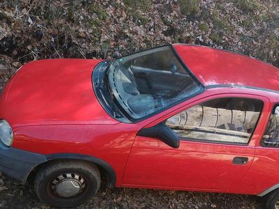 Gebraucht Opel Corsa 45 PS (33 kW) 1994 Rot Kleinwagen