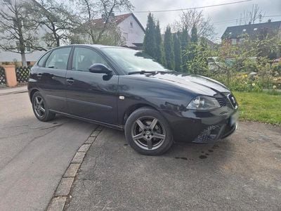 Gebraucht Seat Ibiza 86 PS (63 kW) 2007 Schwarz Kleinwagen
