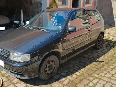 Usata VW Polo Conceptline 75 CV (55 kW) 1996 Nero Utilitaria